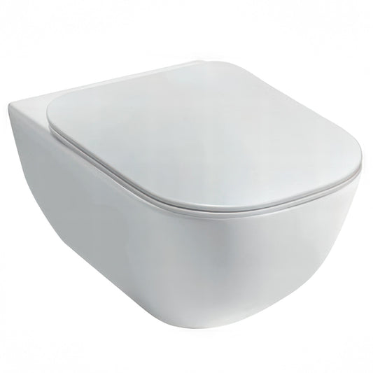 Disegno Ceramica Forever Vaso Sospeso Comprensivo di Fissaggi