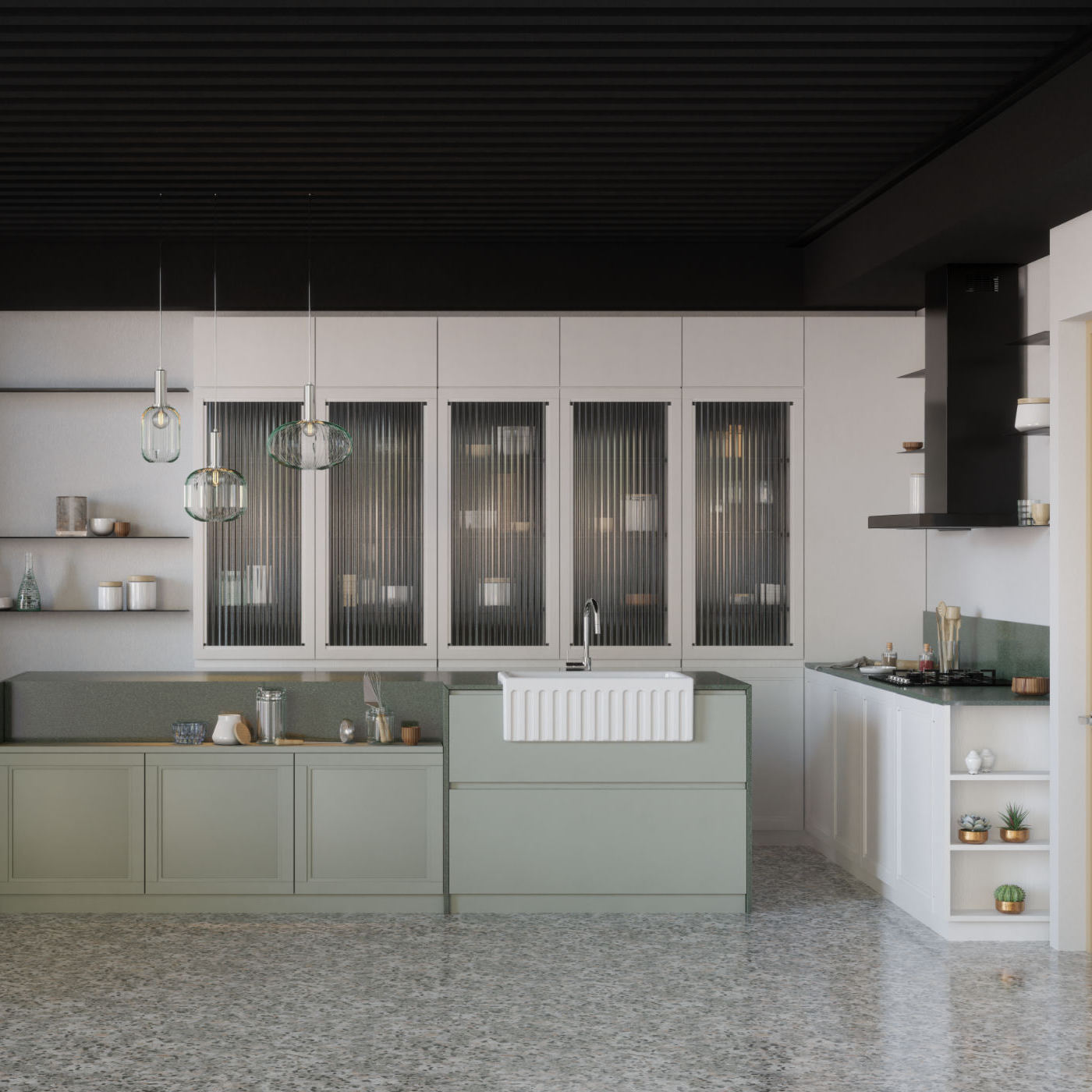 Disegno Ceramica Lavello Lake Sopra e Sottopiano da 33"