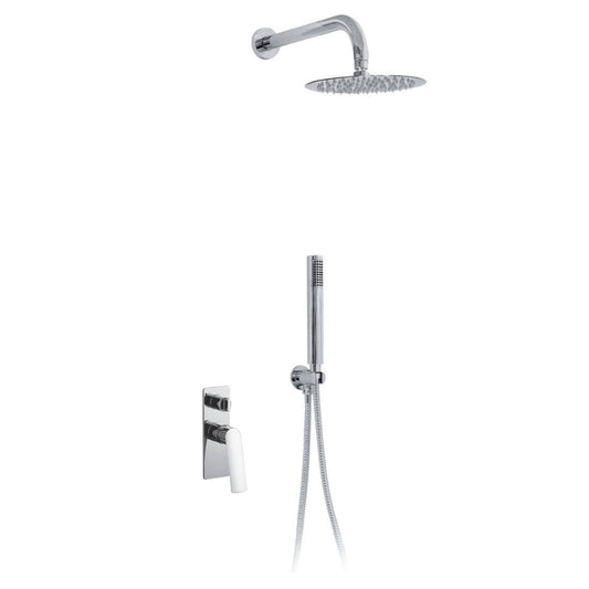 Kit incasso con braccio muro