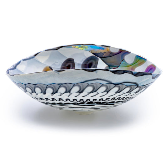 Lavabo Casanova Murano Ossido Blu