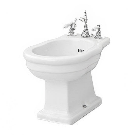 Hidra Ceramica Ellade Bidet a Terra