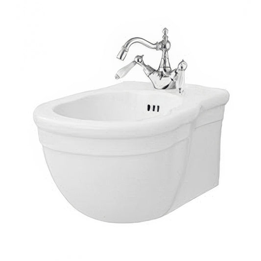 Hidra Ceramica Sanitari Ellade Bidet Sospeso