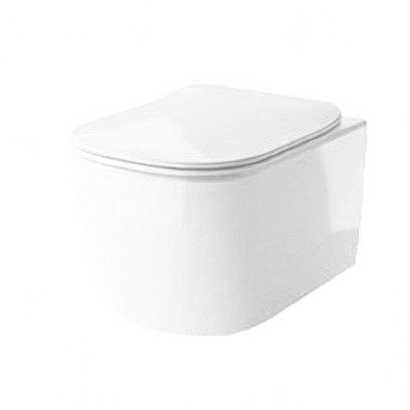 Hidra Ceramica Sanitari Faster Vaso Sospeso Filomuro