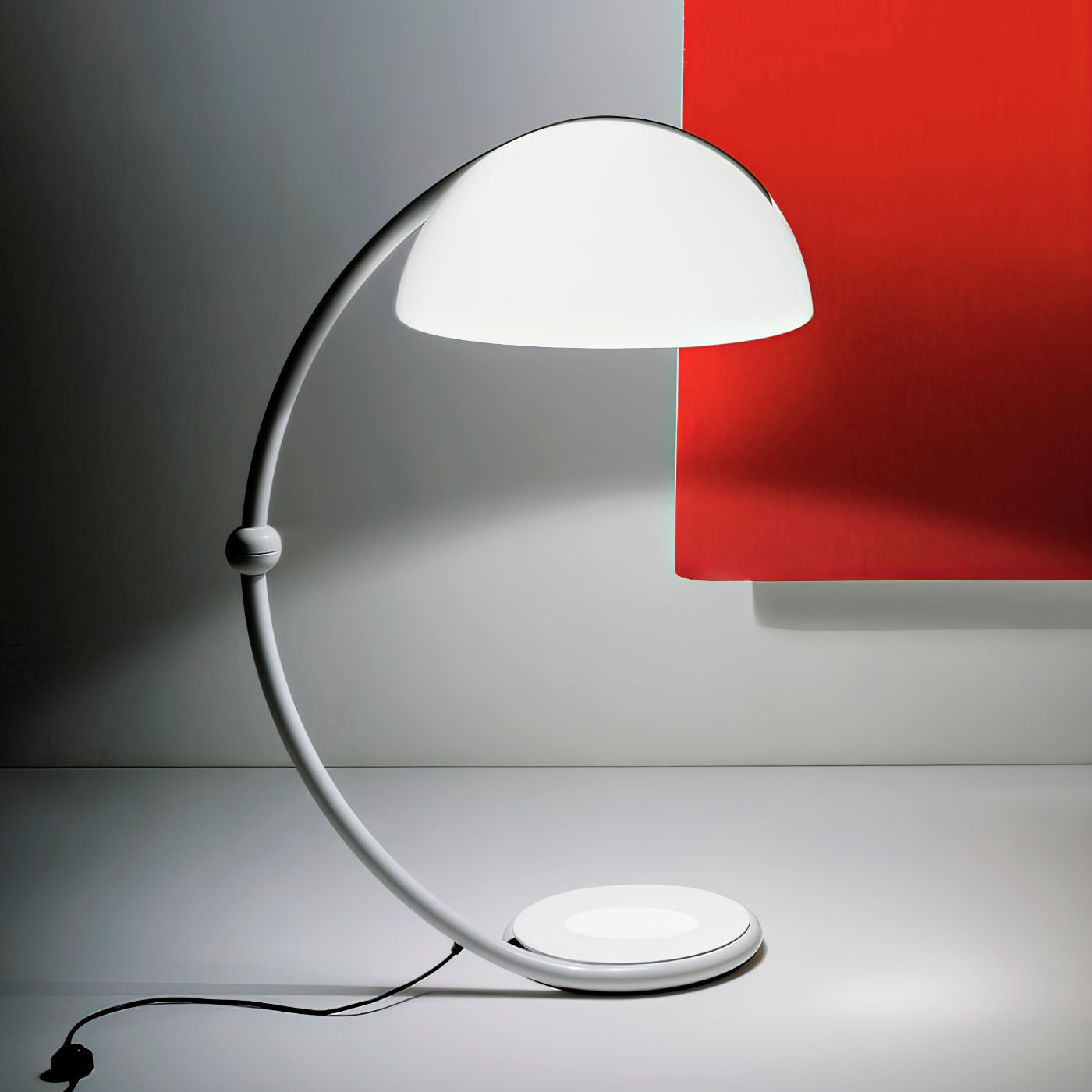 Martinelli Serpente Lampada da Terra
