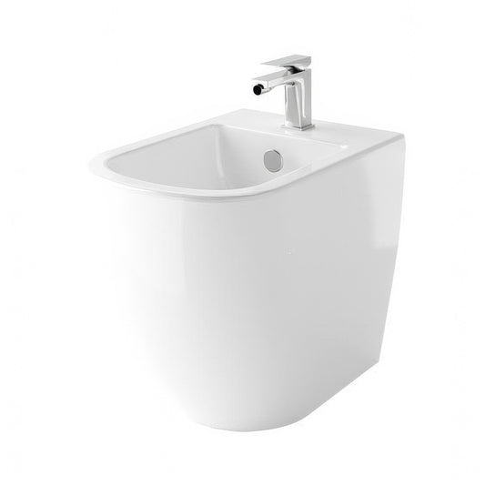 Hidra Ceramica Sanitari Faster Bidet a Terra