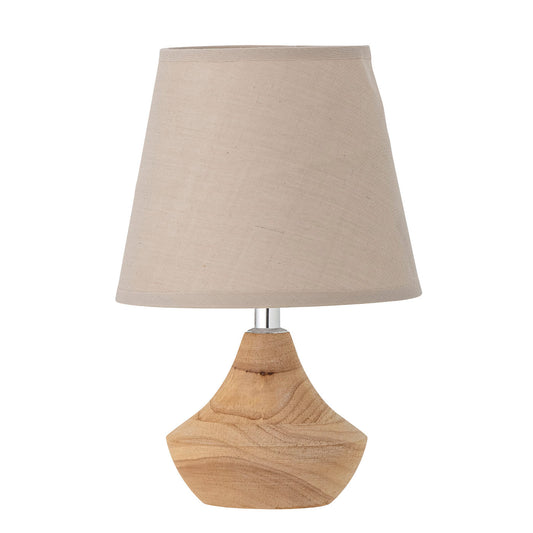 Panola Lampada da tavolo, Nature, Rubberwood