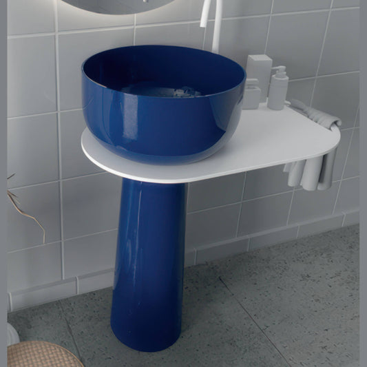 Hidra Ceramica Piano Slim in Metallo 80x46