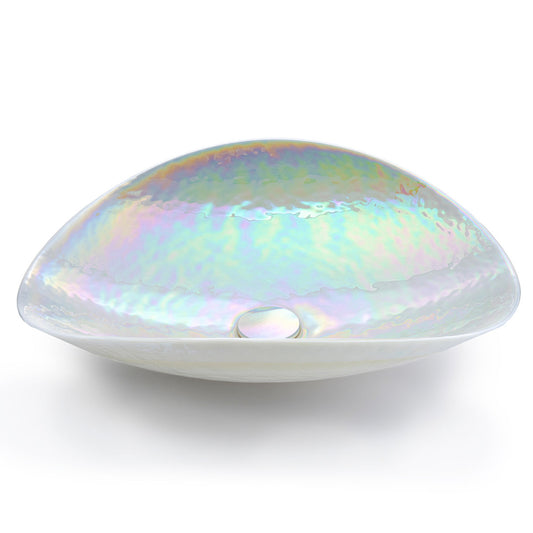 Lavabo Vivaldi Murano Avorio Madreperla