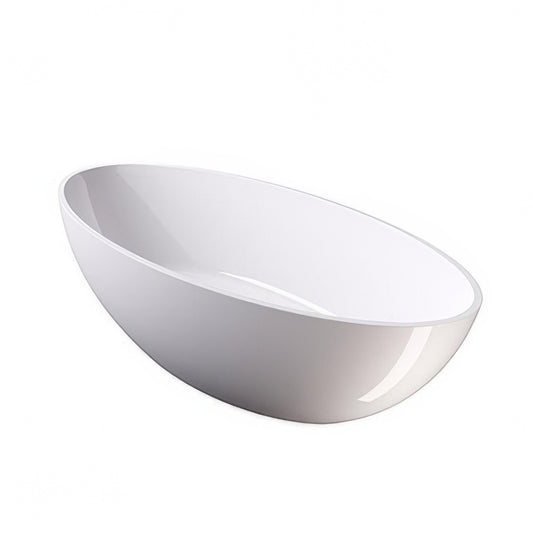 Hidra Ceramica Vasca da Bagno Giò in Solid Surface