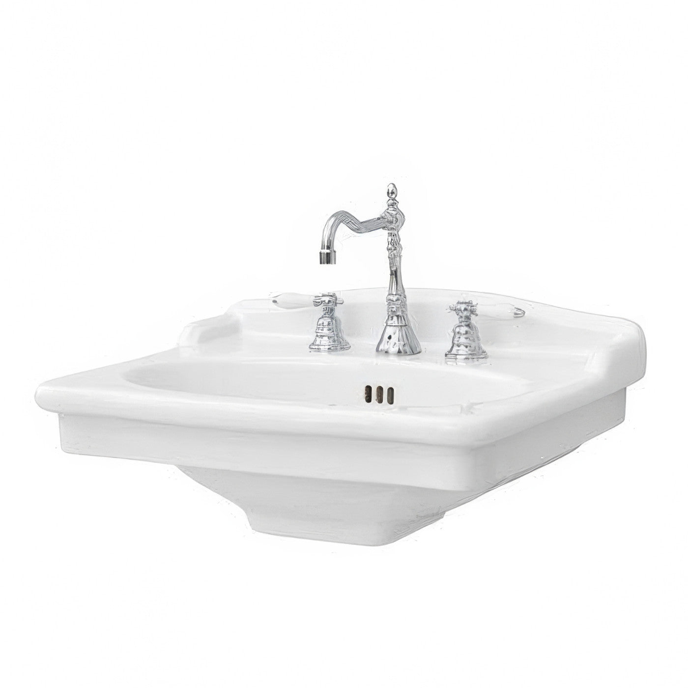 Hidra Ceramica Ellade Lavabo su Colonna
