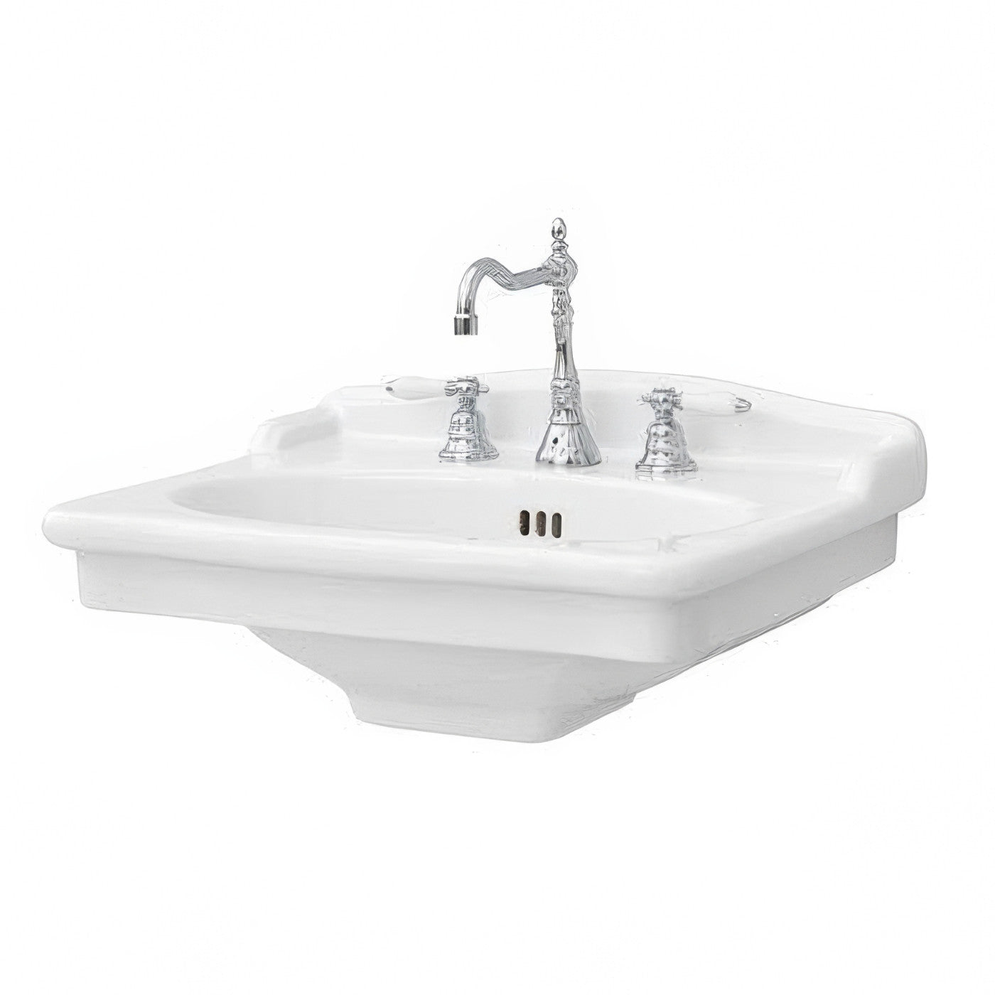 Hidra Ceramica Colonna per Lavabo serie Ellade