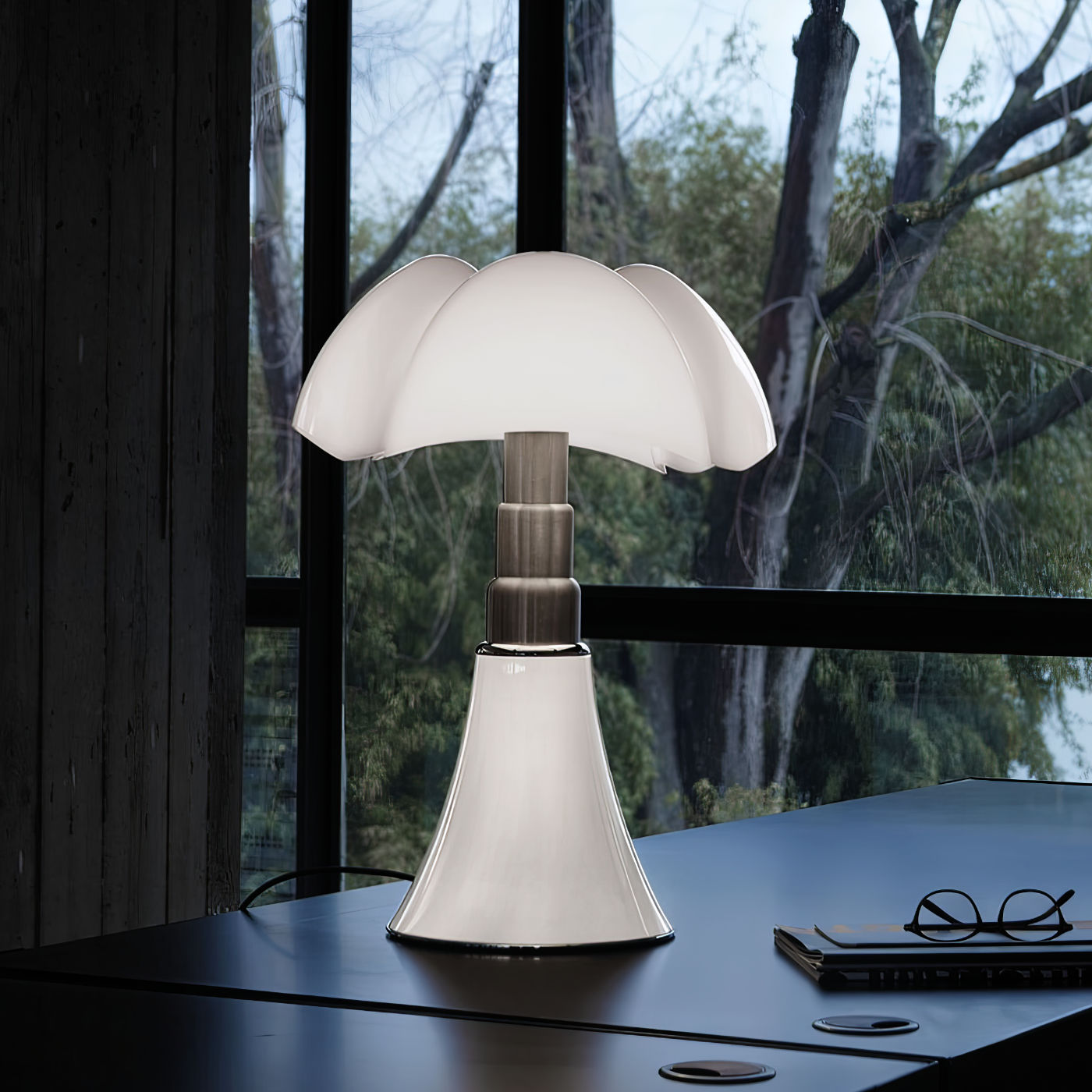 Martinelli Pipistrello Lampada da Tavolo a Lampadina