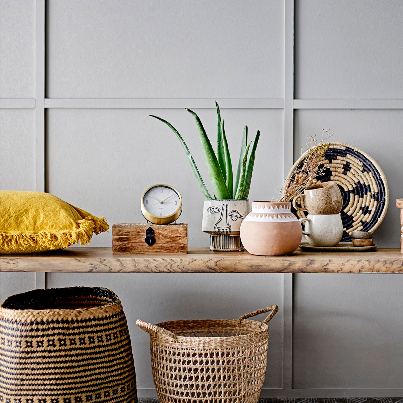Bloomingville Cesta Hesam