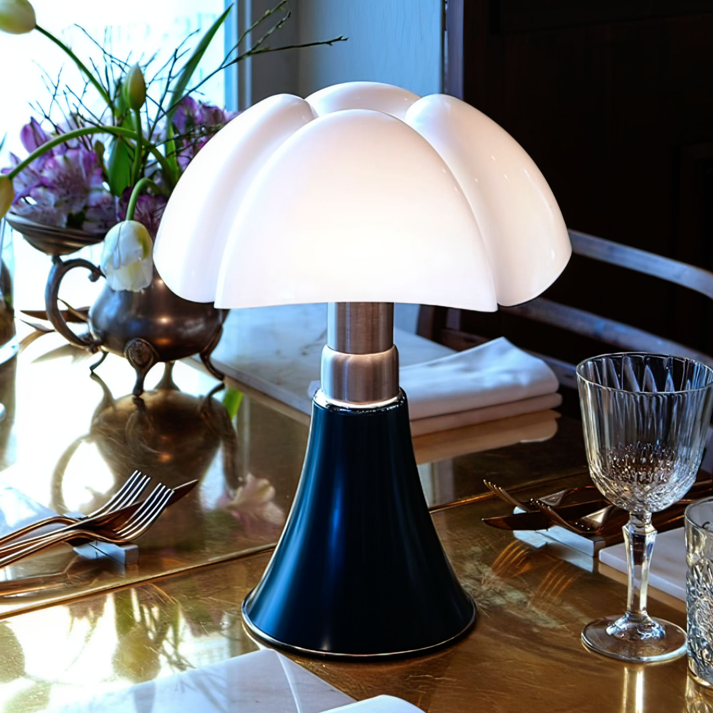 Martinelli Mini Pipistrello Lampada da Tavolo Cordless