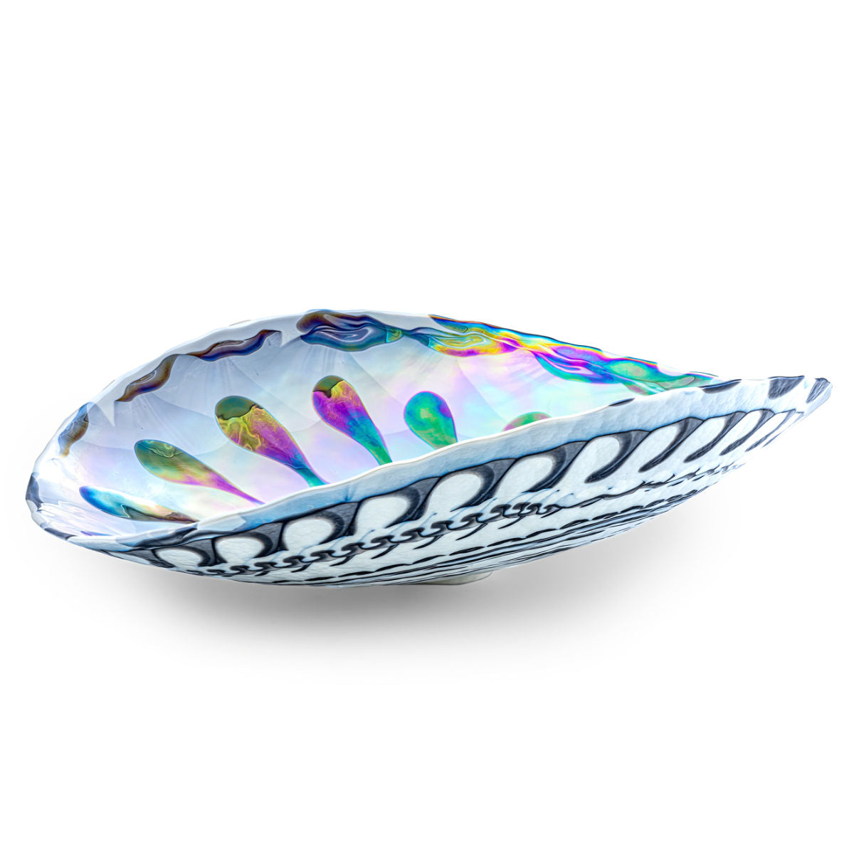 Lavabo Vivaldi Murano Ossido Blu