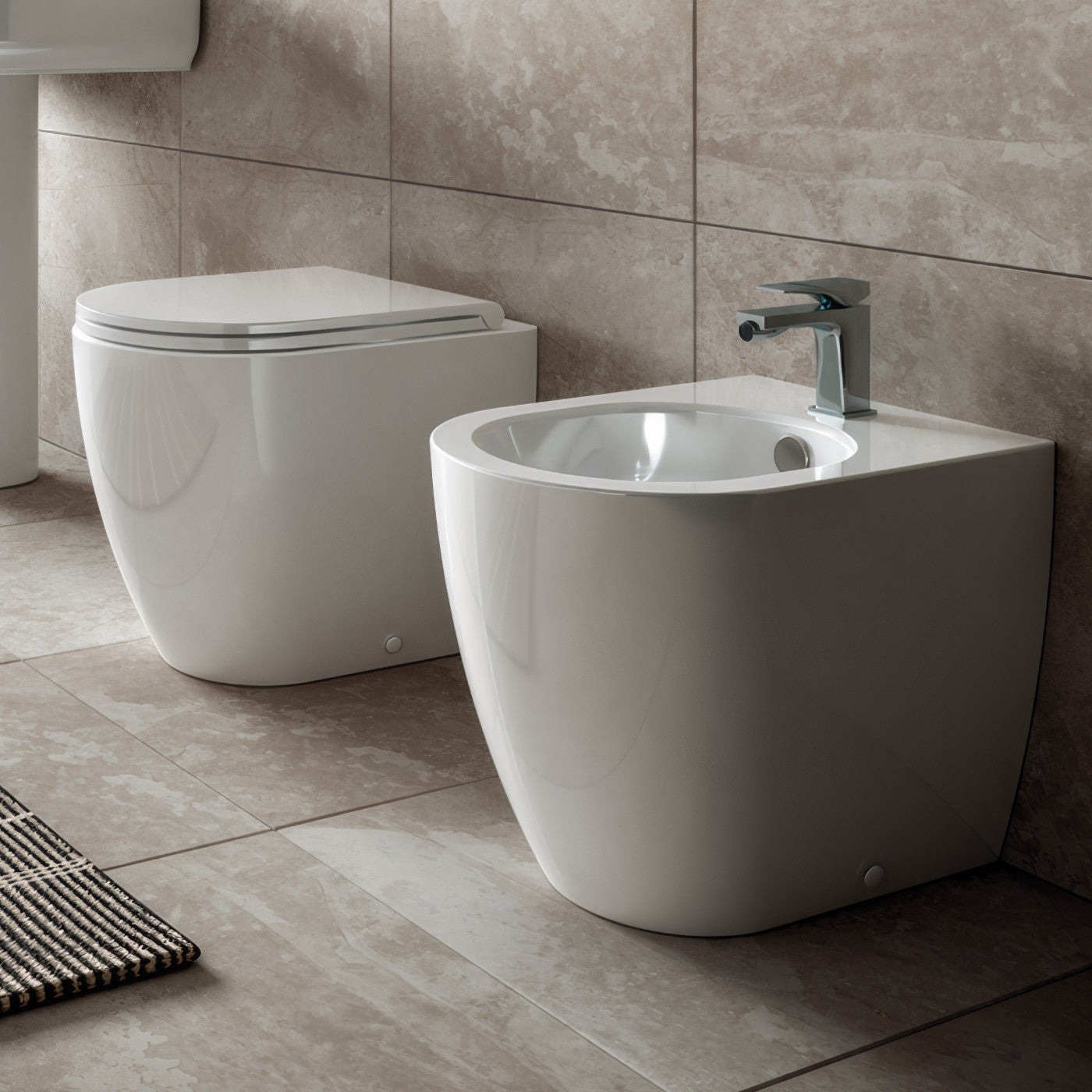 Hidra Ceramica Tour Vaso a terra filomuro