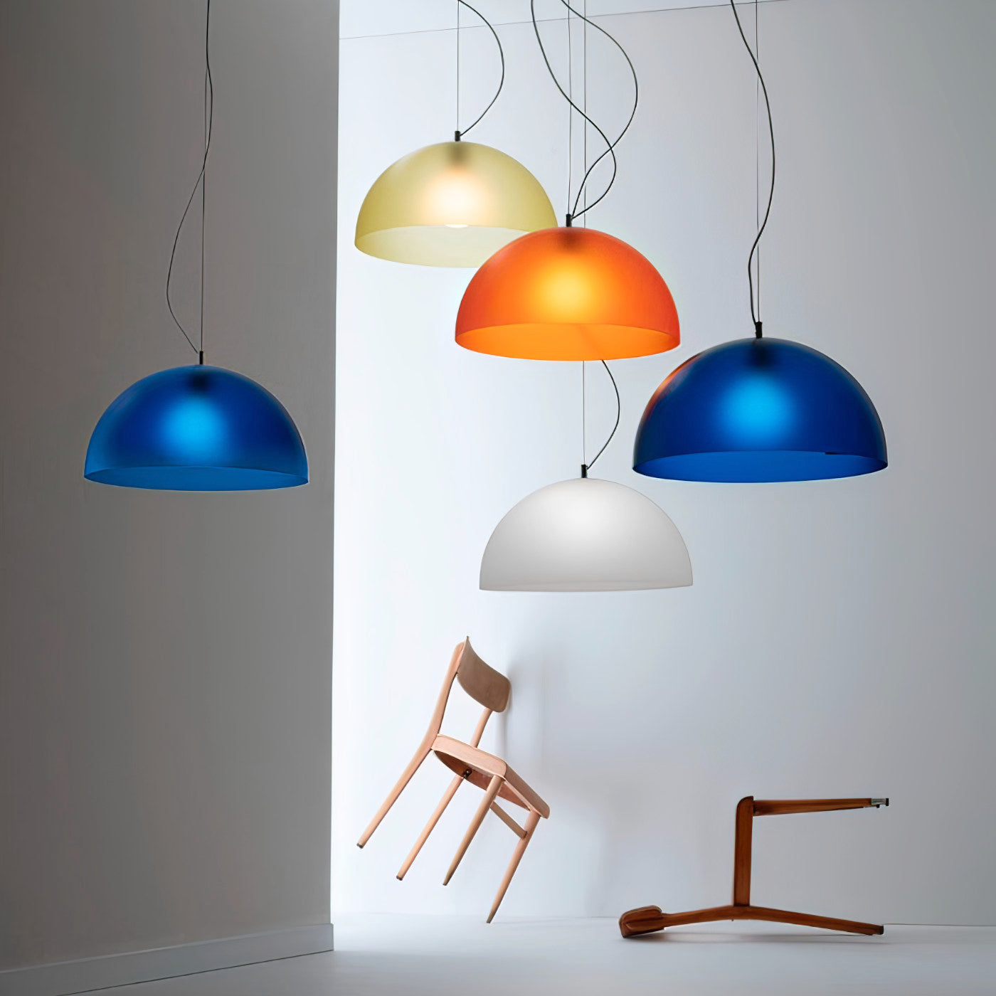Martinelli Bubbles Lampada a Sospensione Diametro 45cm