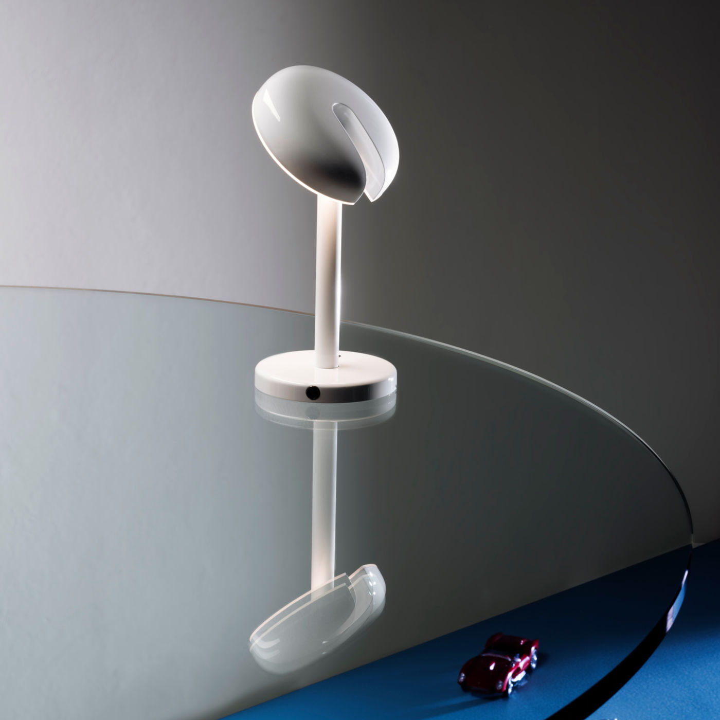MartinellIi Cabriolette Lampada da Tavolo Cordless