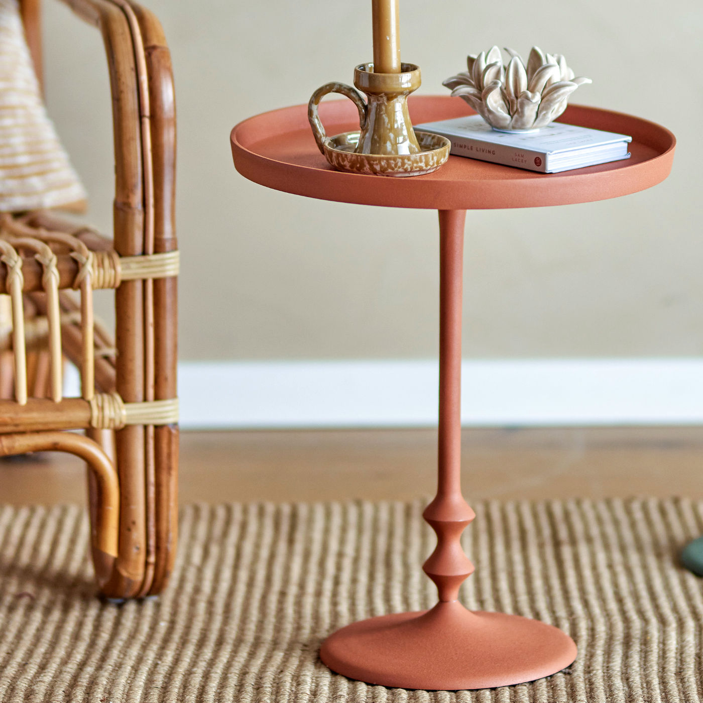 Bloomingville Tavolinetto Anjou Arancio