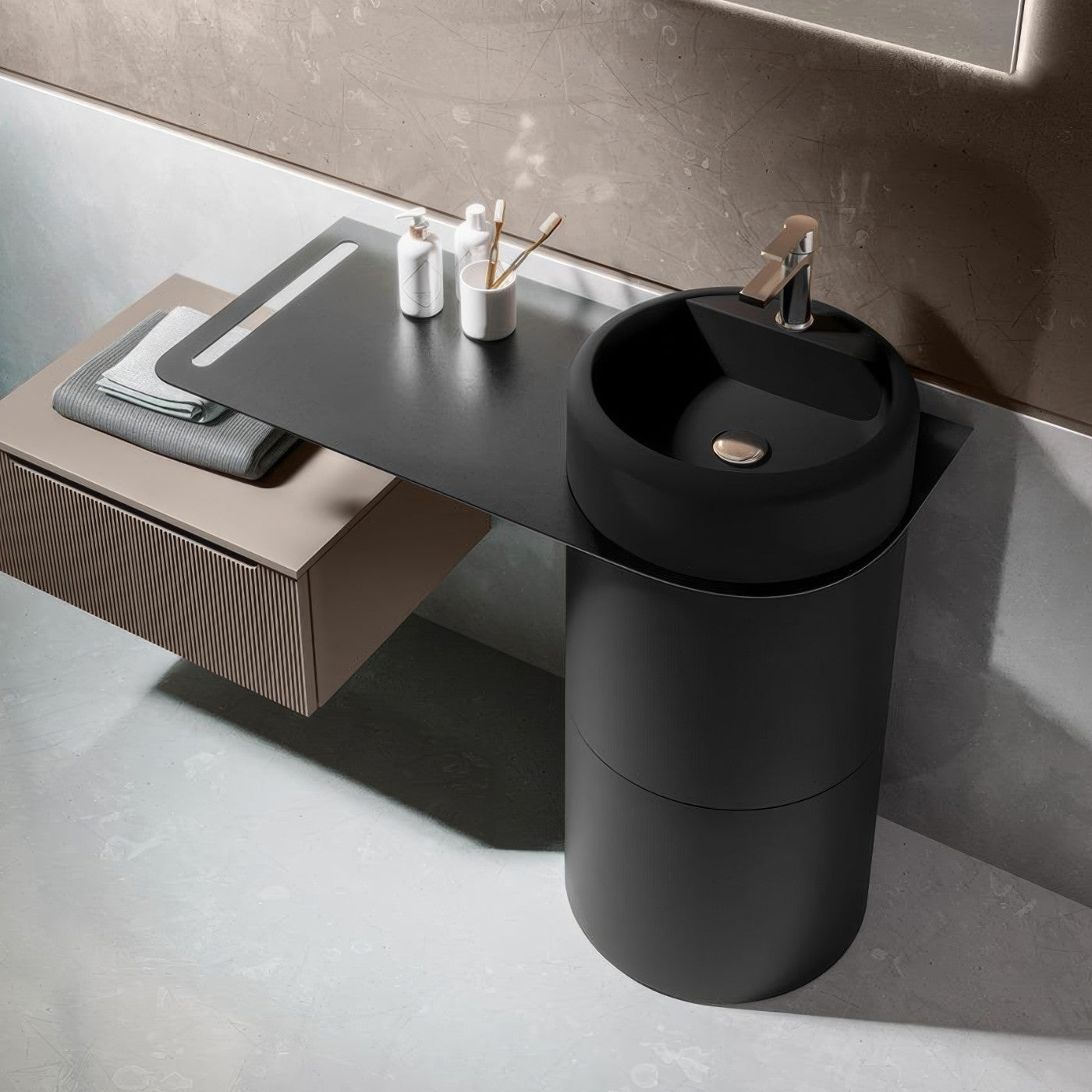 Hidra Ceramica Modulo Komfort Freestanding 2 Moduli