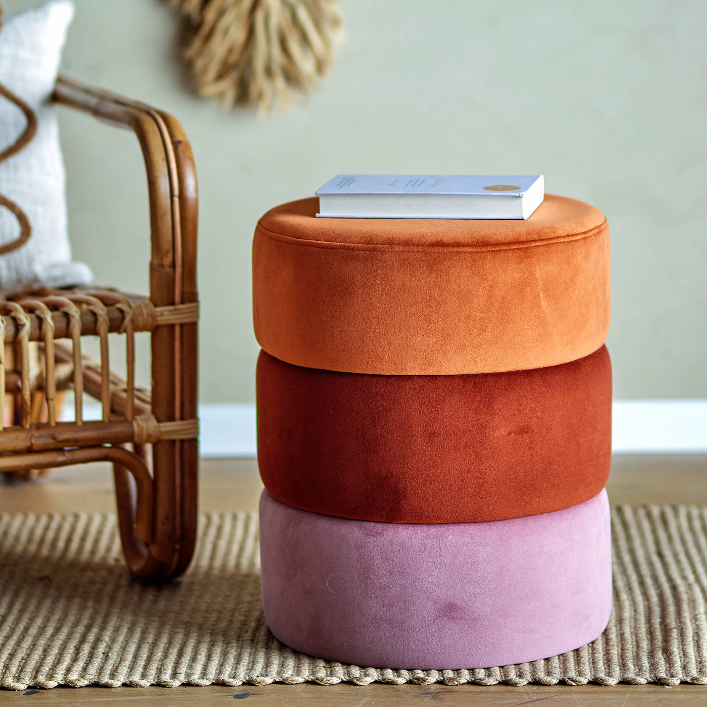 Bloomingville Pouf Bilbao