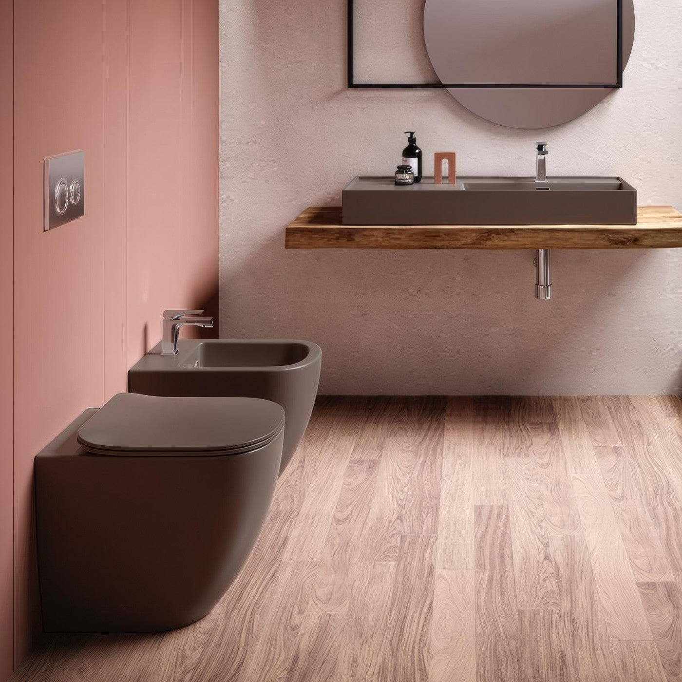 Hidra Ceramica Sanitari Faster Bidet a Terra