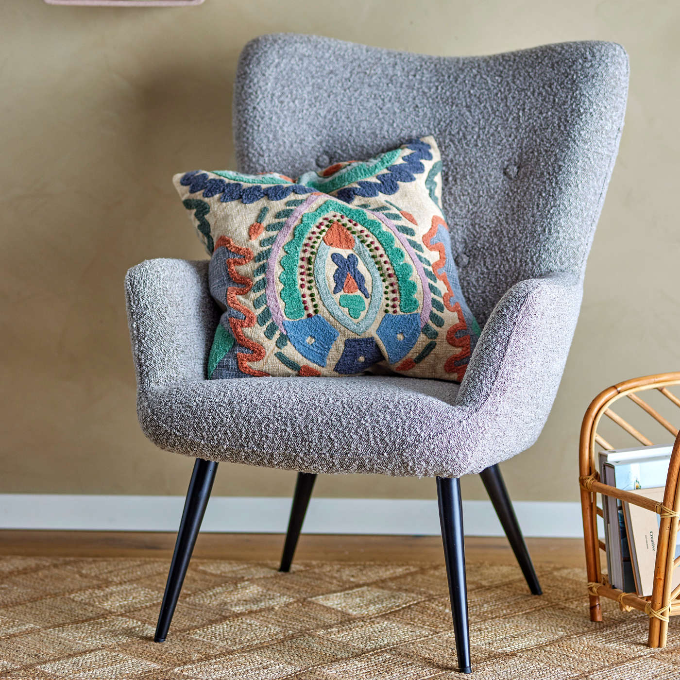 Bloomingville Poltrona Perry Lounge Chair