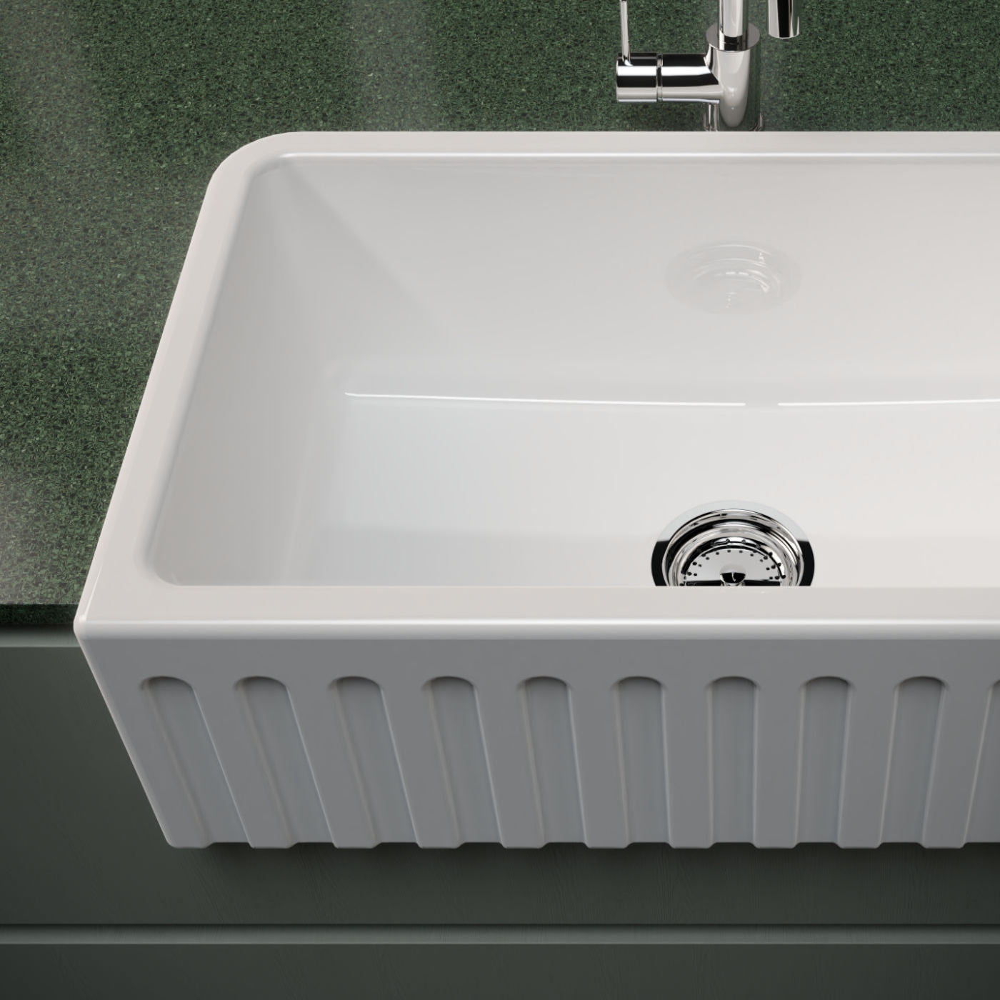 Disegno Ceramica Lavello Lake Sopra e Sottopiano da 33"