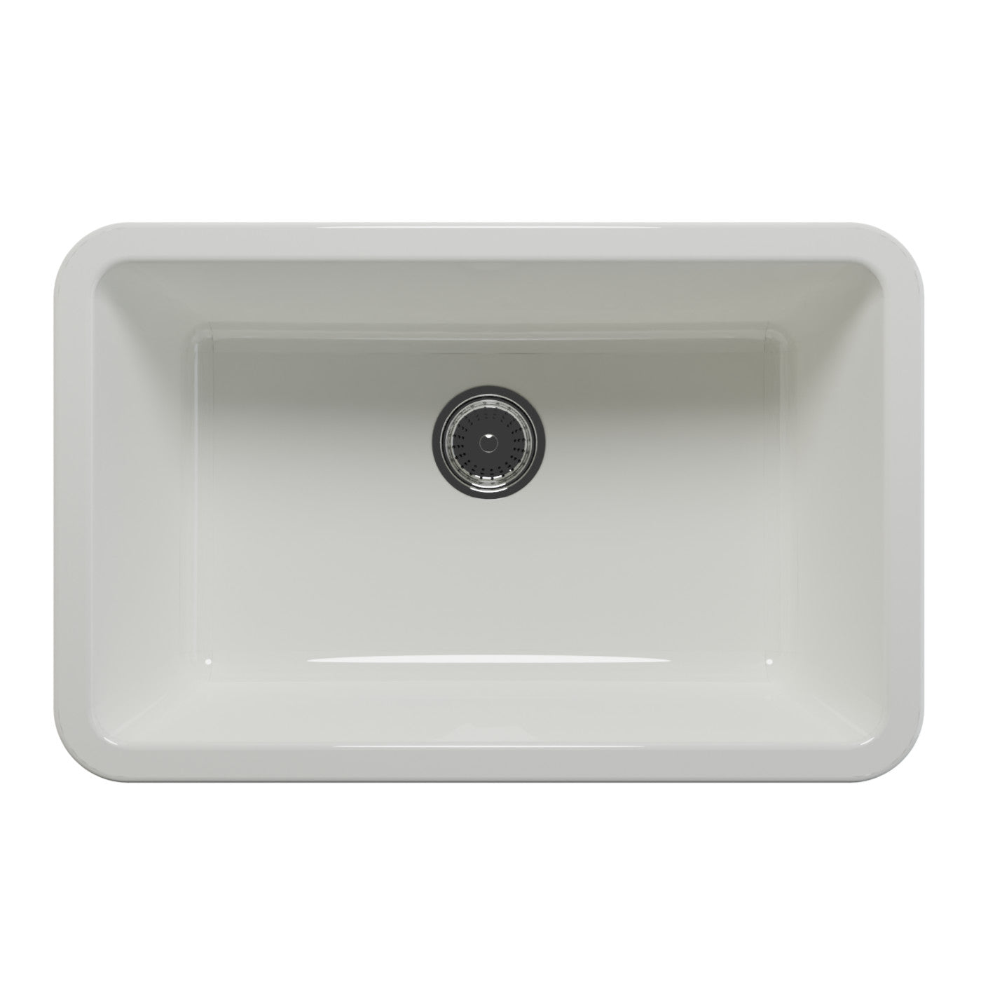 Disegno Ceramica Lavello Barrell Sopra e Sottopiano da 30"