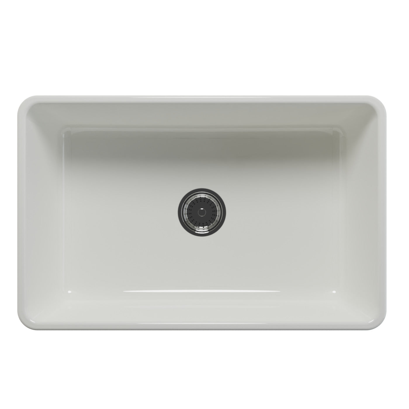 Disegno Ceramica Lavello Lagoon Sopra e Sottopiano da 30"