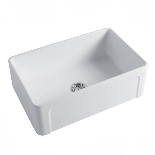 Disegno Ceramica Lavello Lagoon Sopra e Sottopiano da 30"