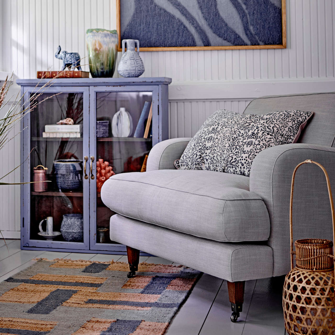Bloomingville Poltrona Augusta Lounge Chair
