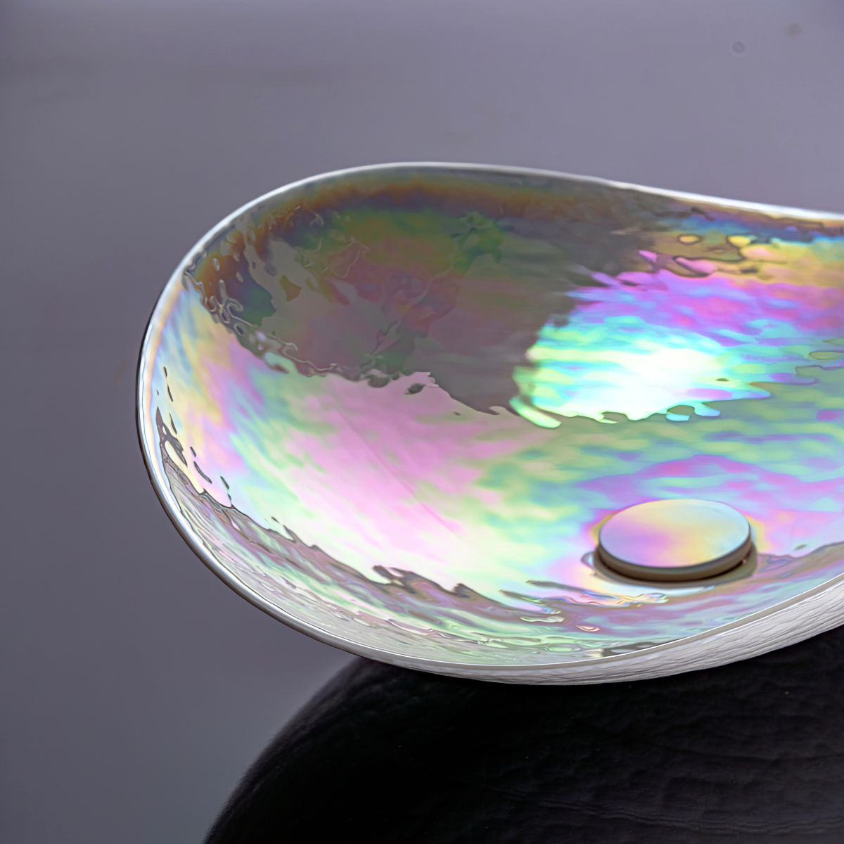 Lavabo Vivaldi Murano Avorio Madreperla