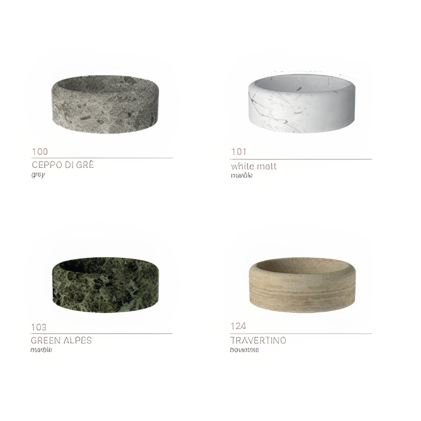 Hidra Ceramica Lavabo KOMFORT tondo appoggio