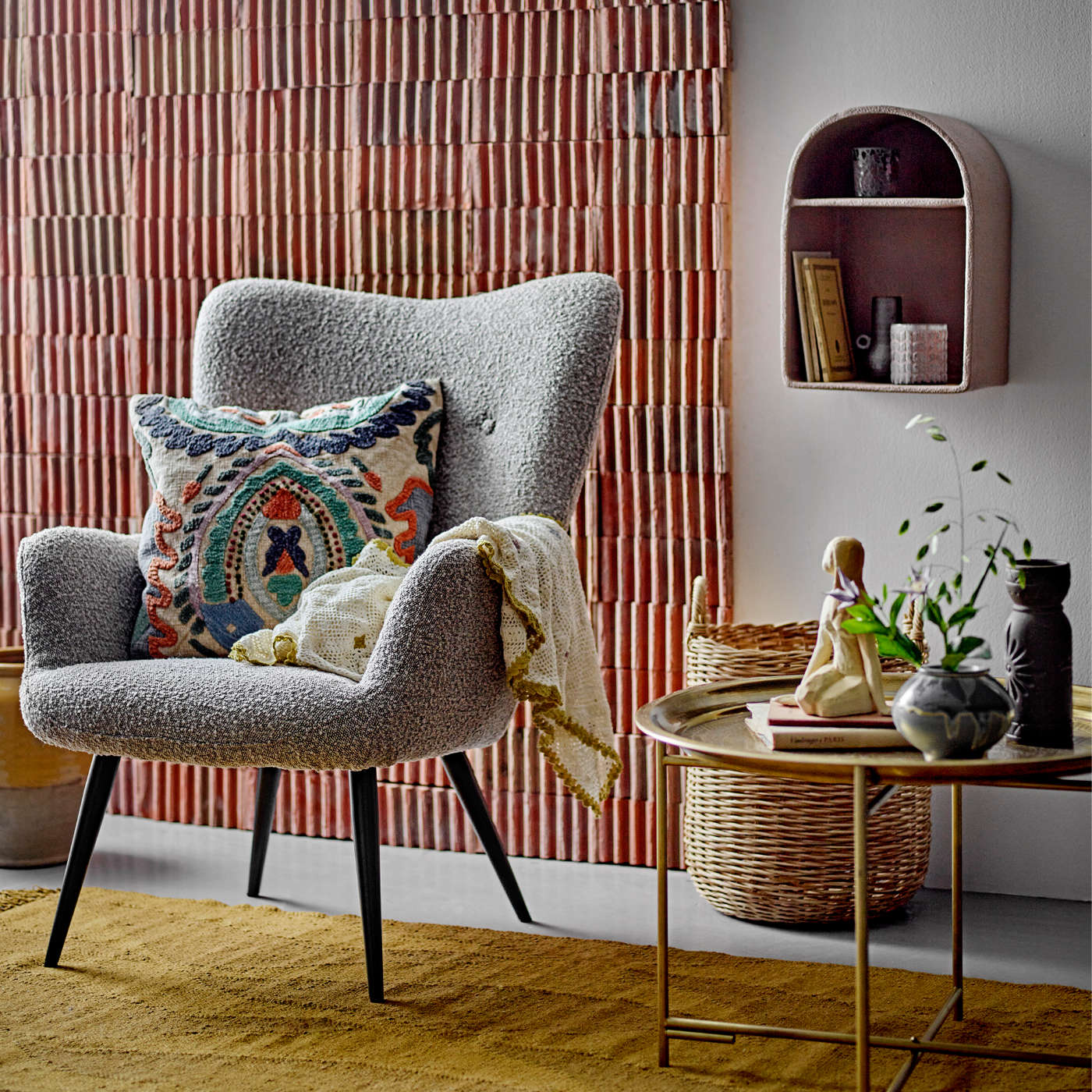 Bloomingville Poltrona Perry Lounge Chair