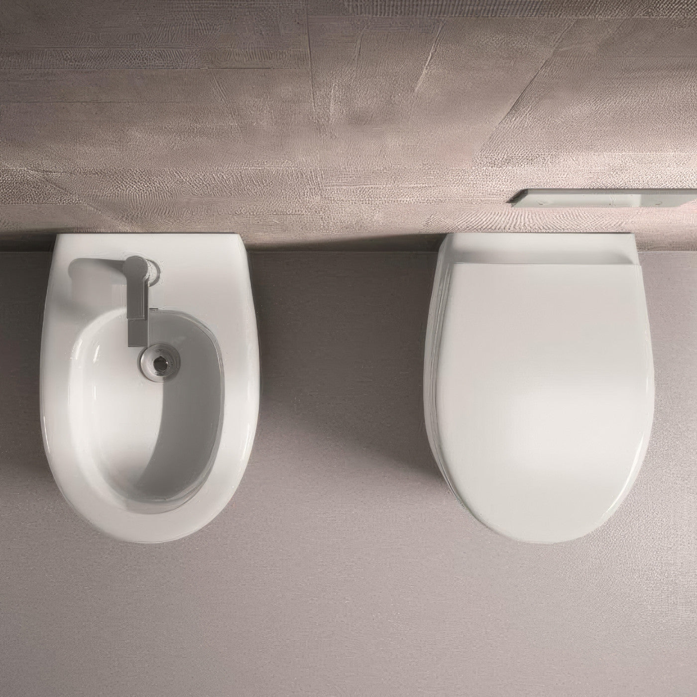 Hidra Ceramica Serie Komfort Bidet Sospeso