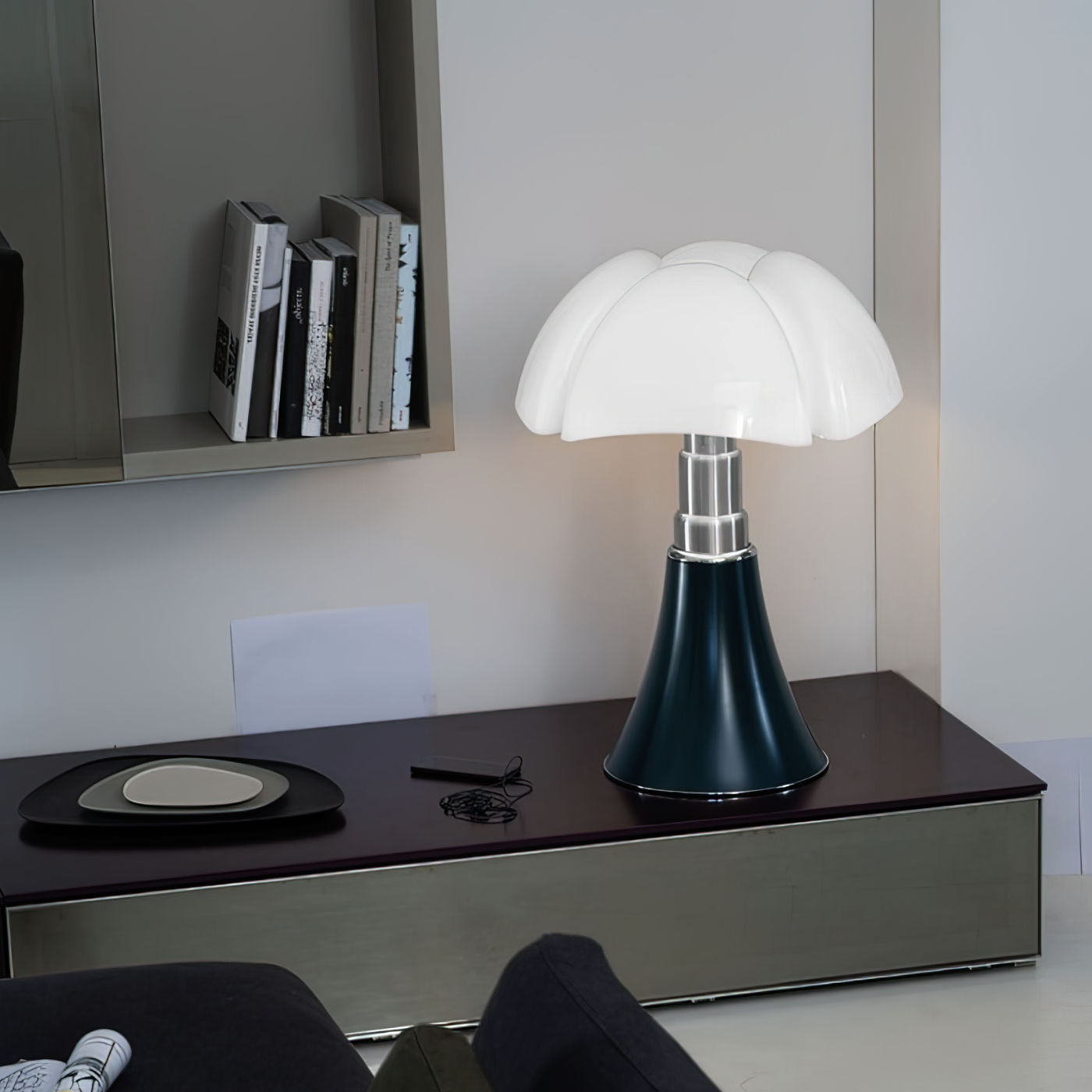 Martinelli Pipistrello Lampada da Tavolo a Lampadina