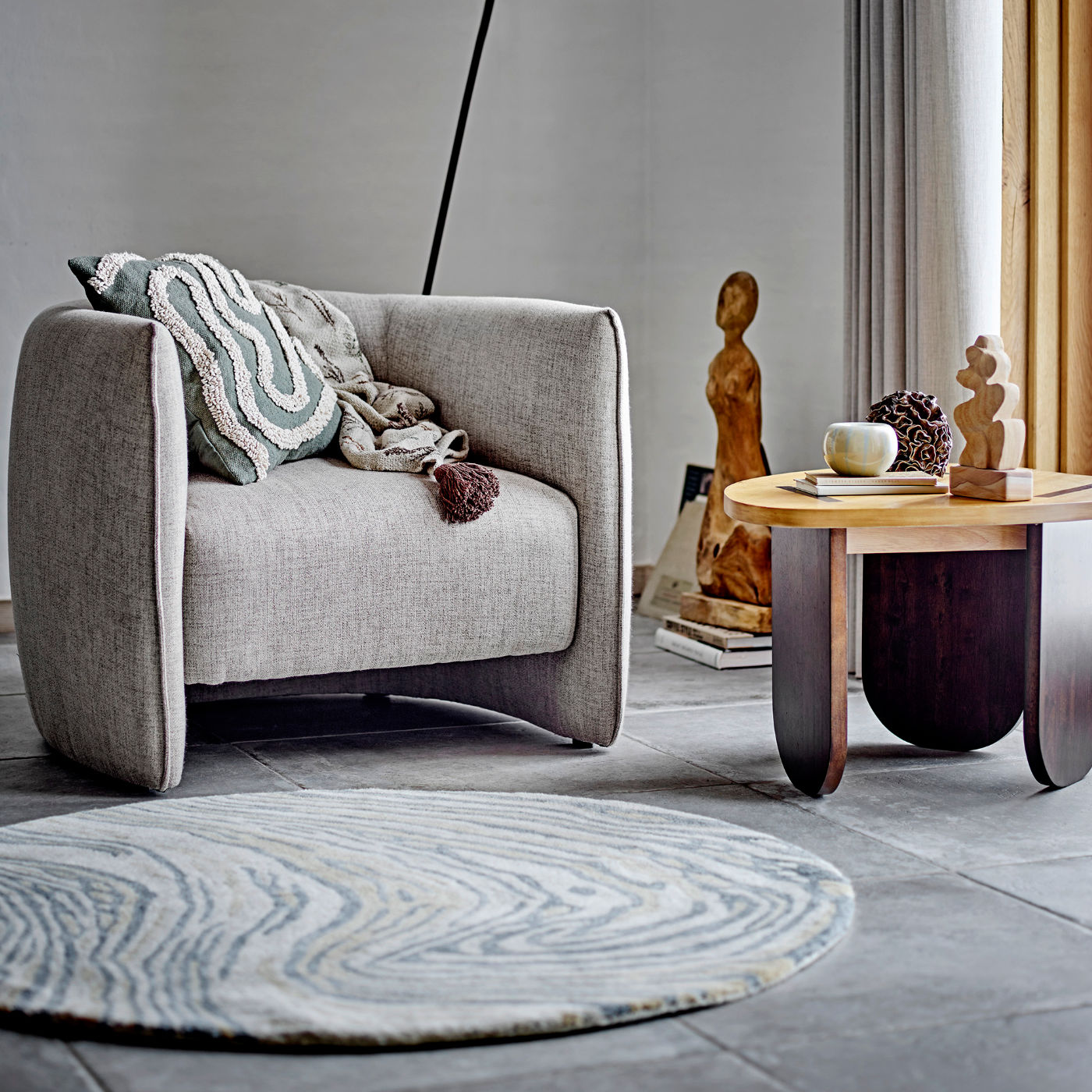 Bloomingville Poltrona Bacio Lounge Chair