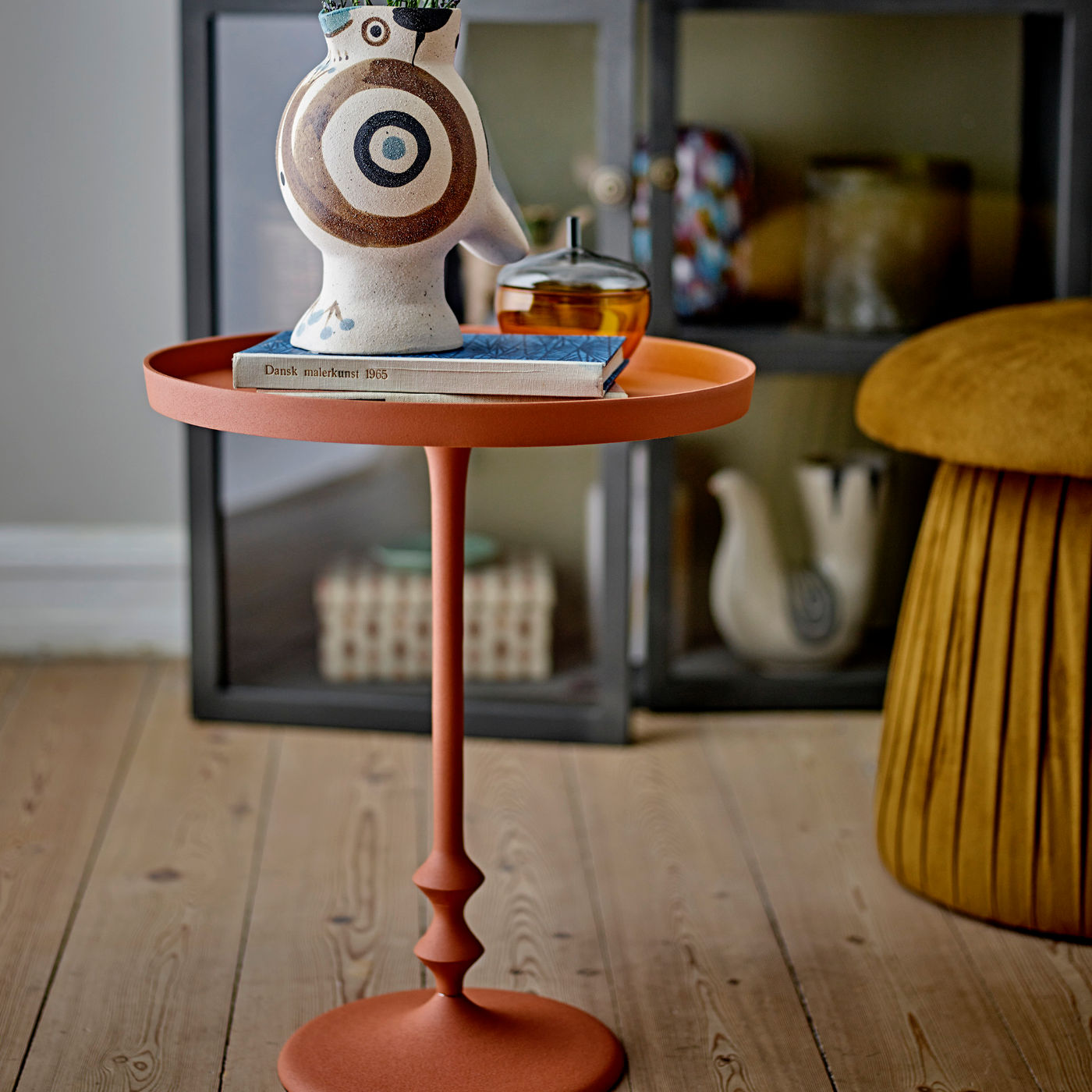 Bloomingville Tavolinetto Anjou Arancio