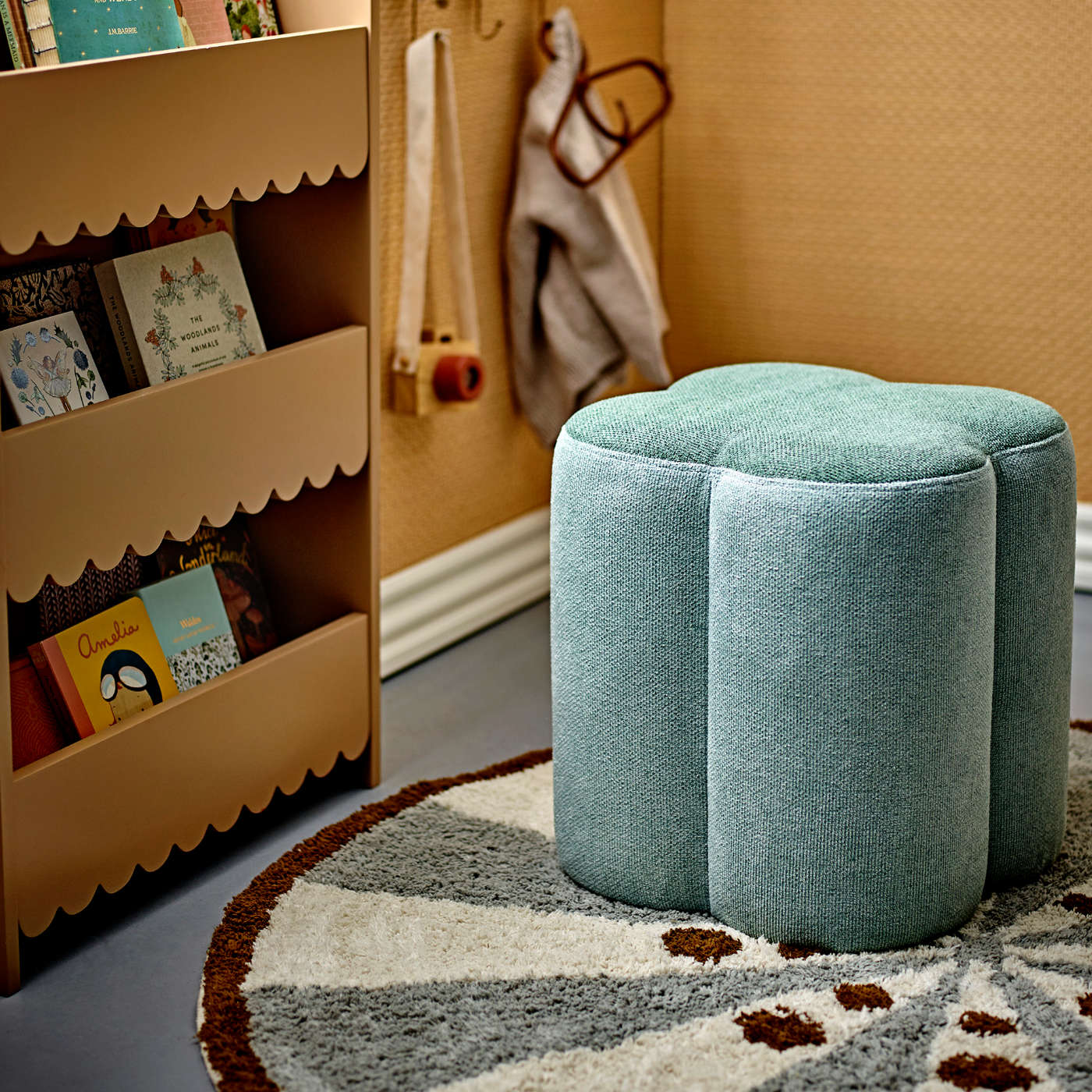 Bloomingville Pouf Sissel