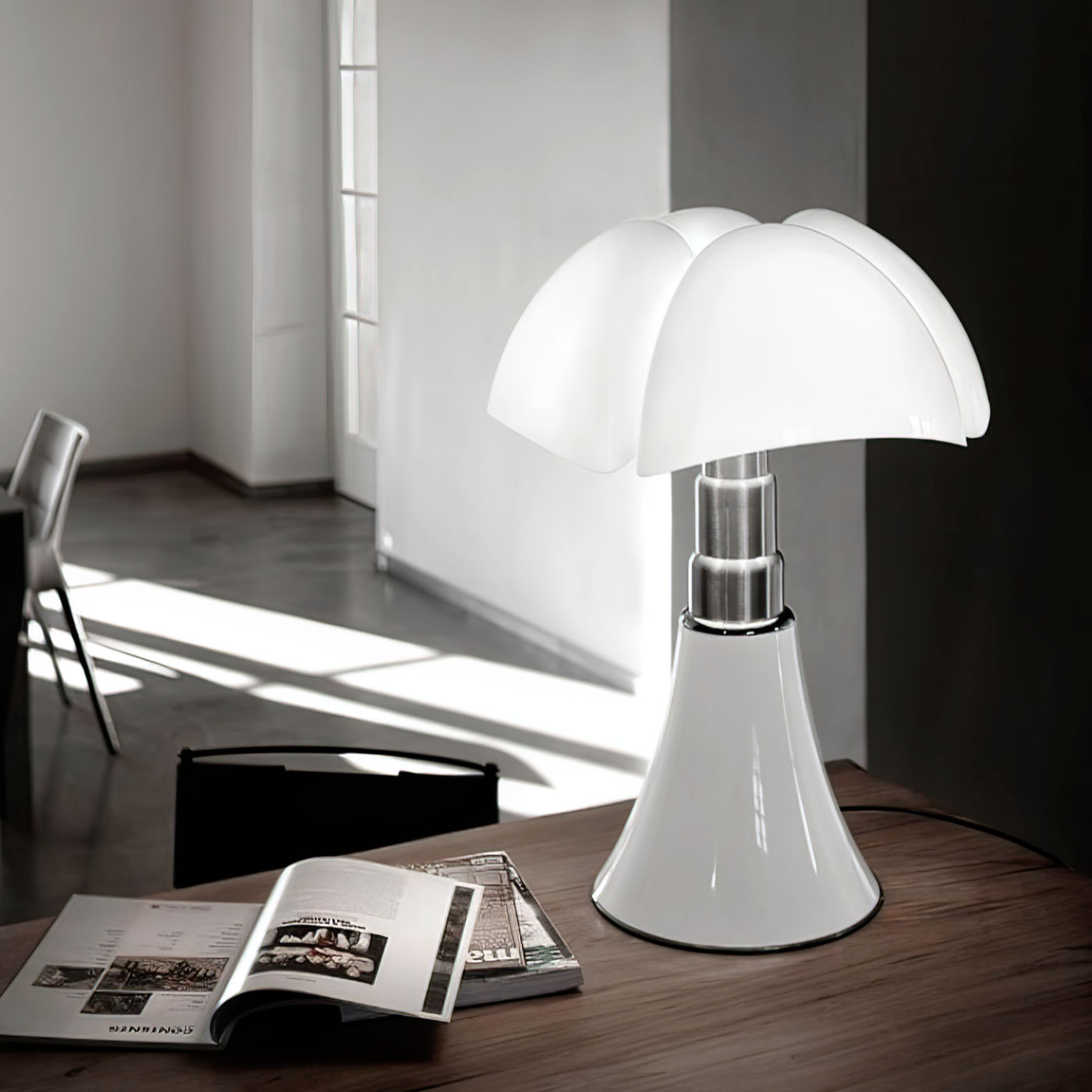 nelli Pipistrello Med Lampada da tavolo