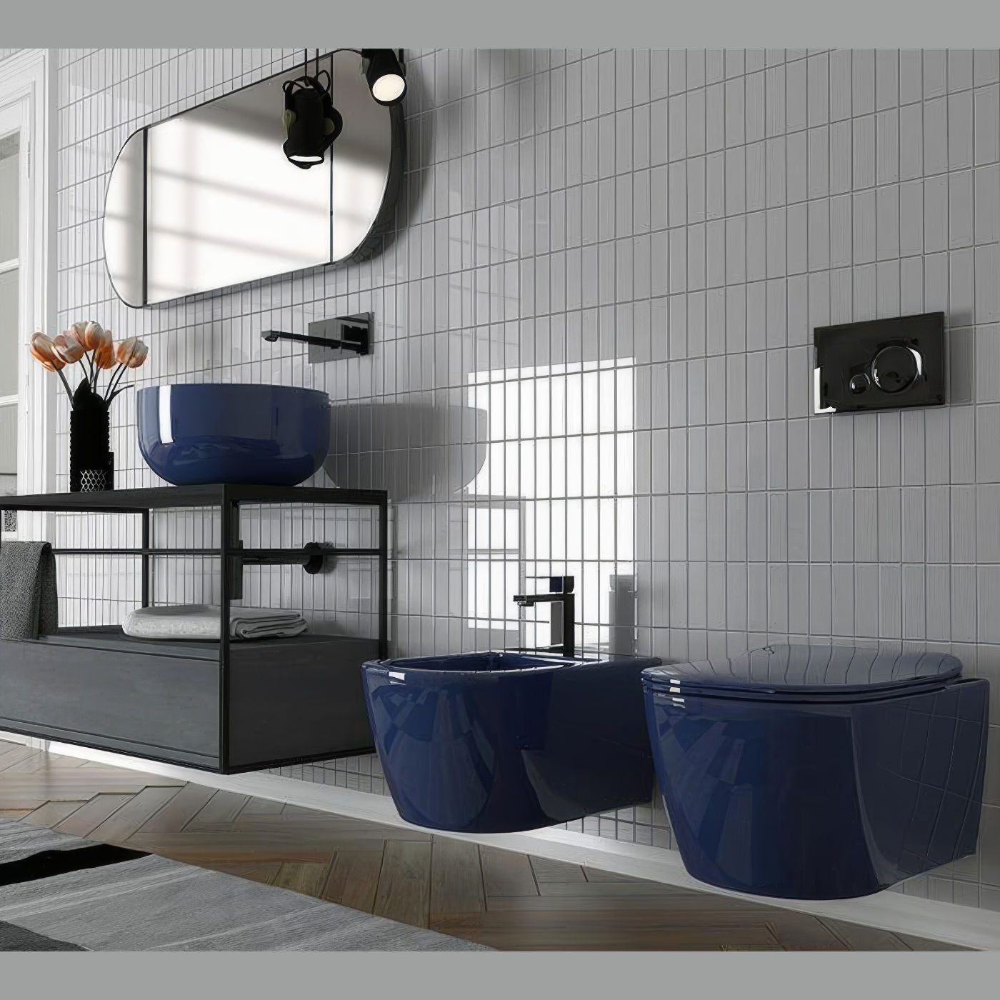Hidra Ceramica Sanitari Faster Vaso Sospeso
