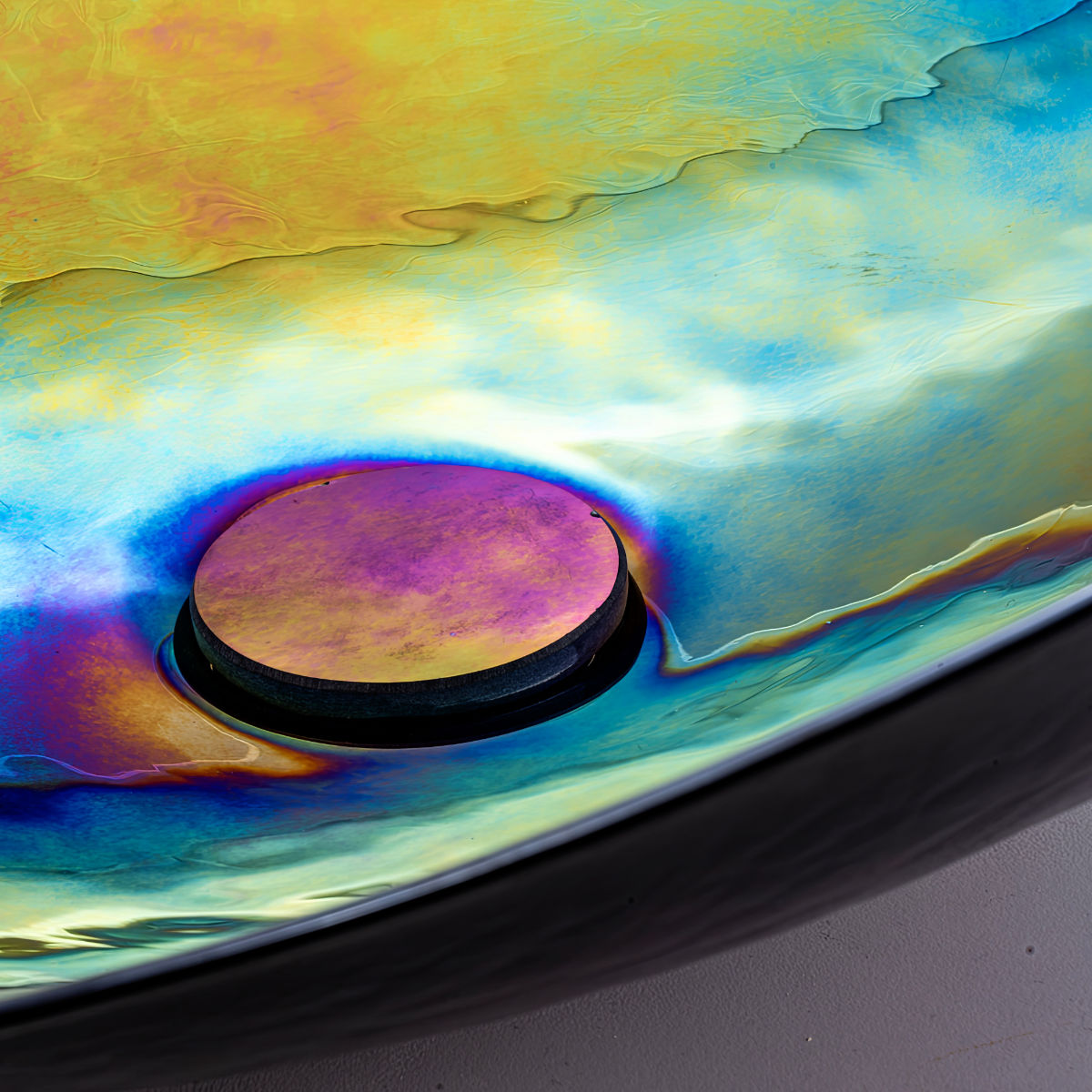 Lavabo Vivaldi Murano Nero Madreperla