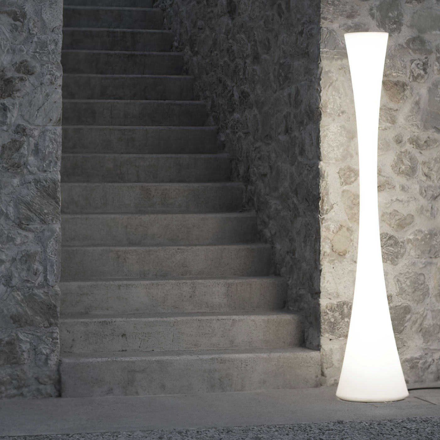 Martinelli Biconica Led Lampada da Terra