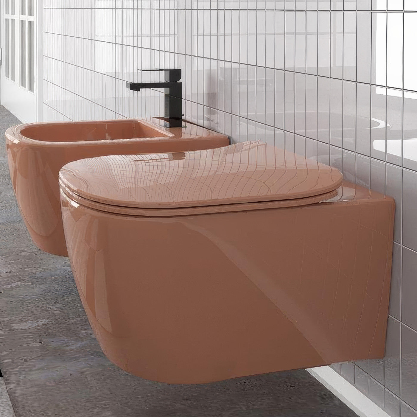 Hidra Ceramica Sanitari Faster Vaso Sospeso