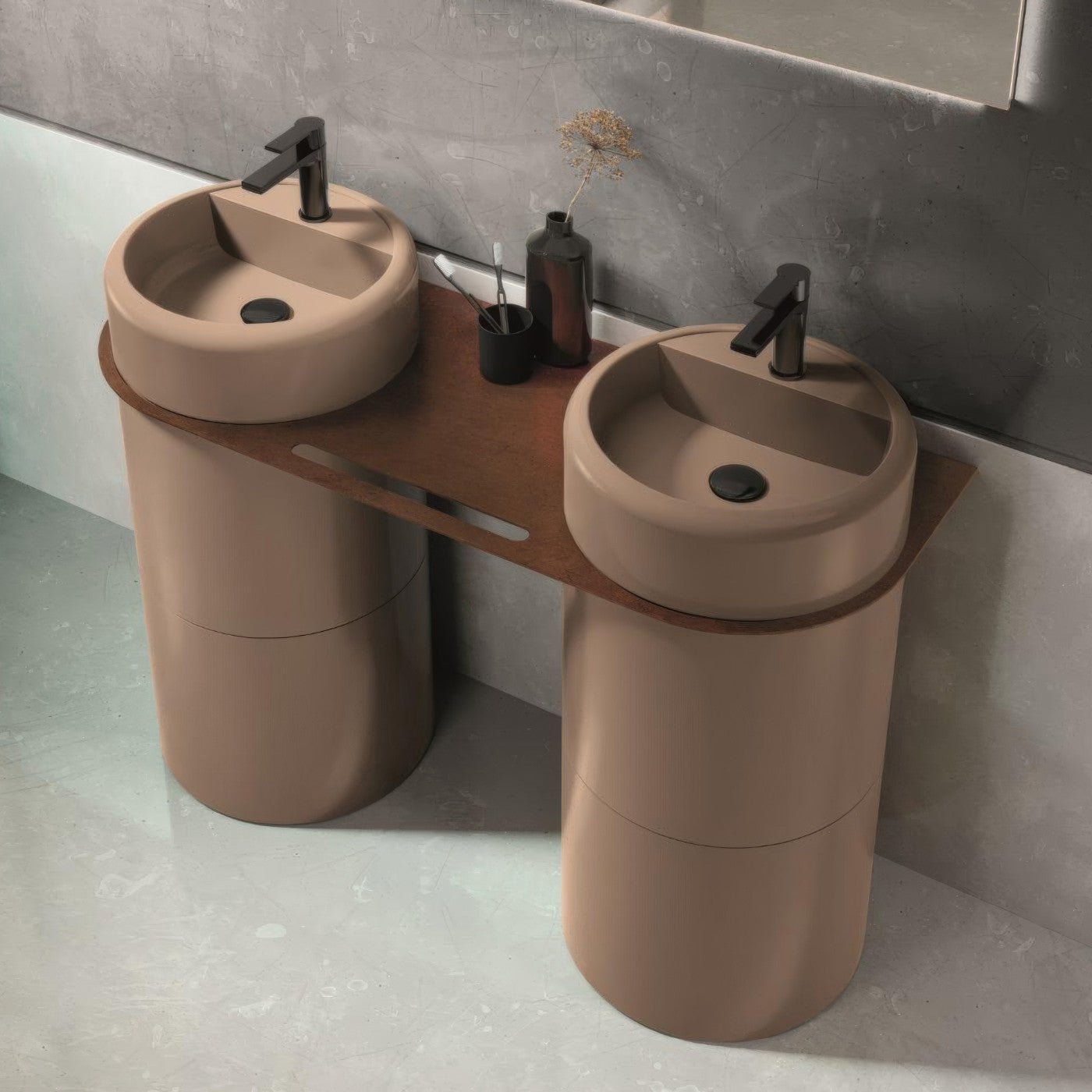 Hidra Ceramica Modulo Komfort Freestanding 2 Moduli