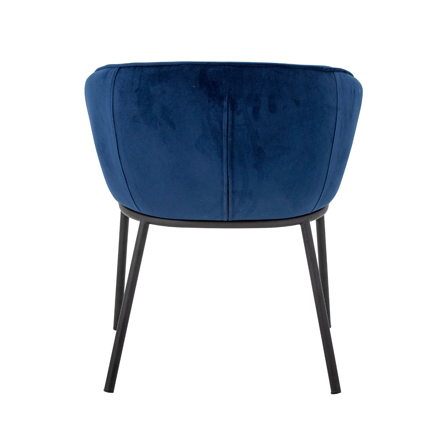Bloomingville Poltroncina Cortone in colore blu intenso.