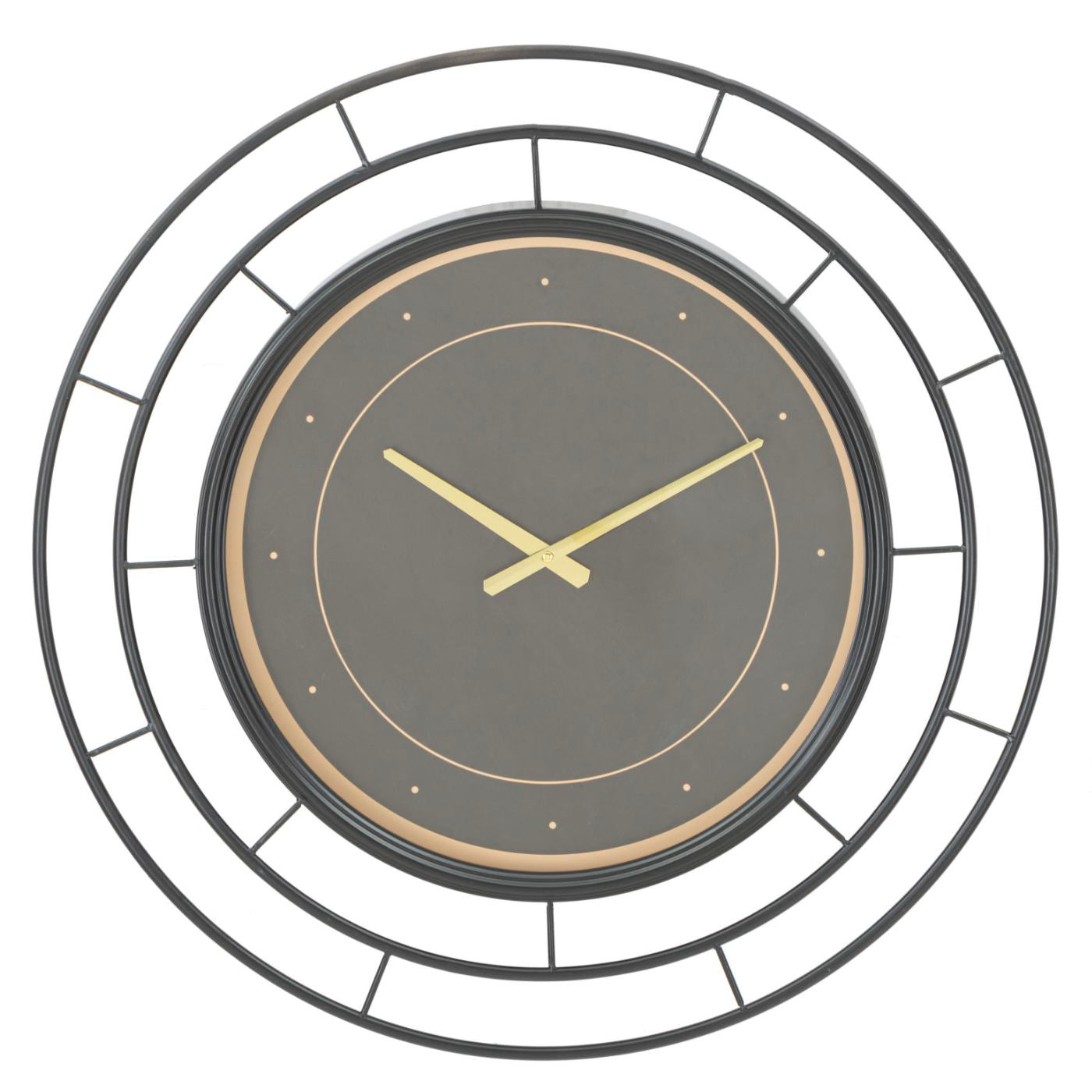 Mauro Ferretti Orologio da Muro Goldy Line CM Ø 85Xx6x85