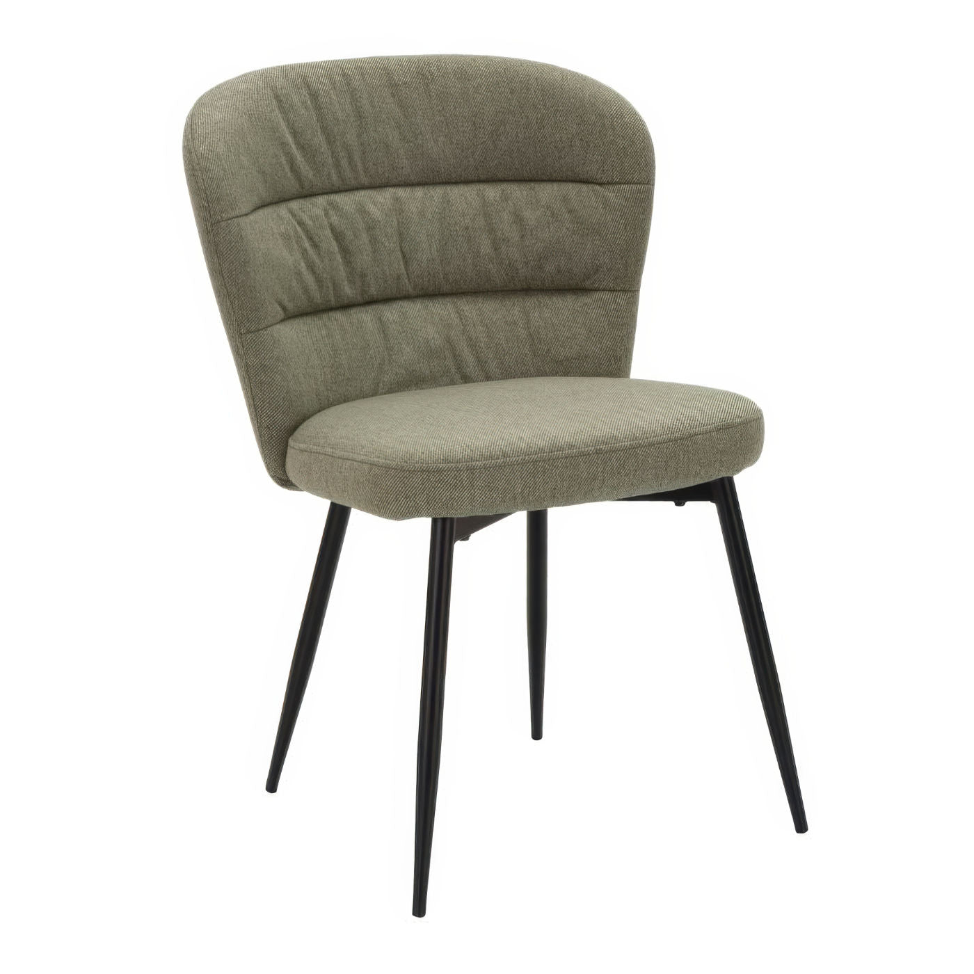 Mauro Ferretti Sedia Losanna Verde Set 2 pz