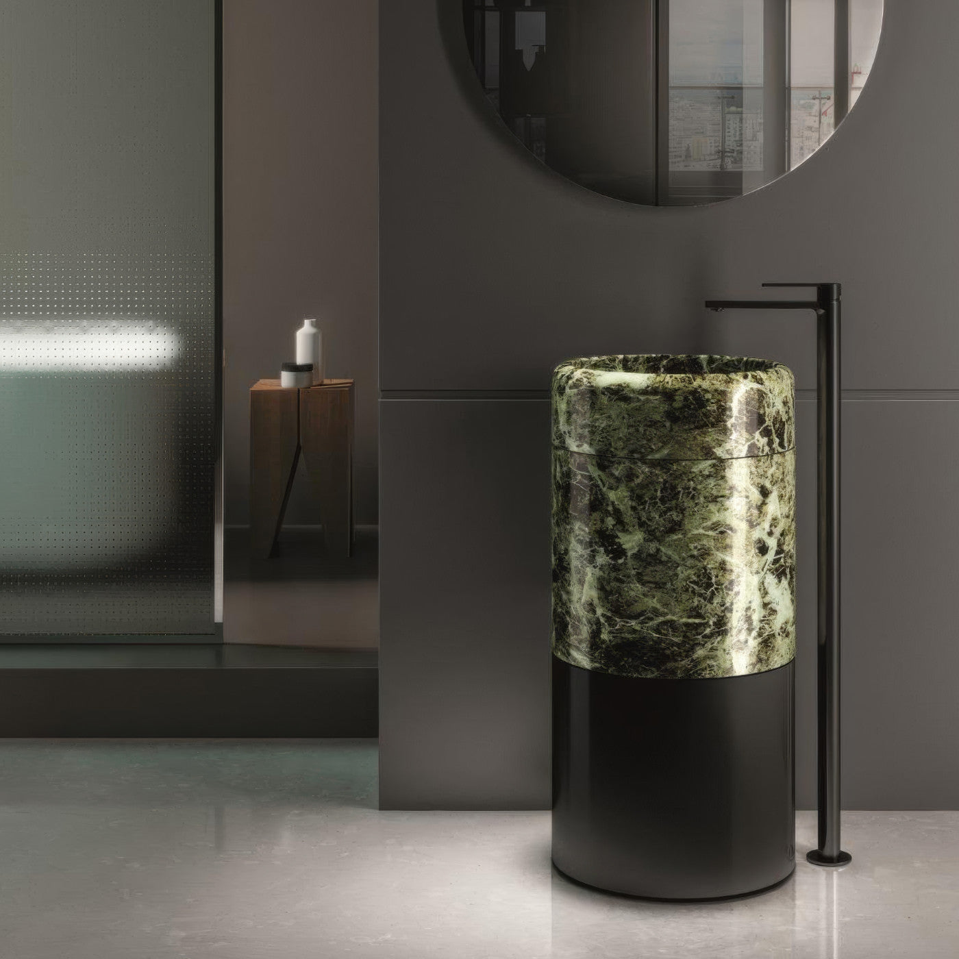 Hidra Ceramica Modulo Komfort Freestanding 2 Moduli